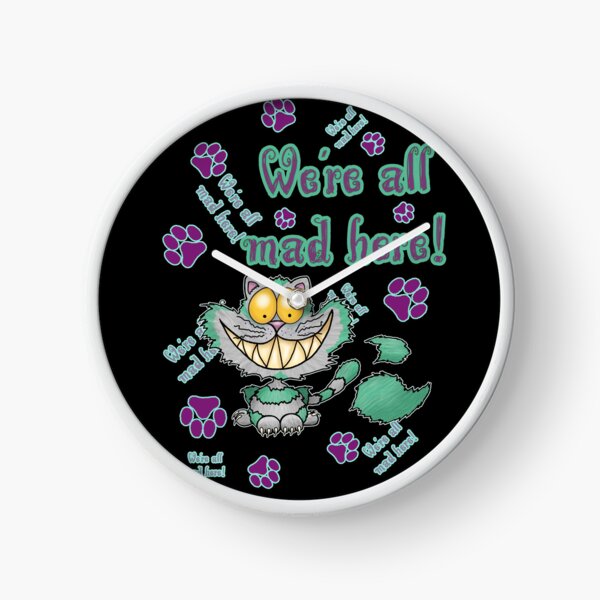 Item preview, We're all crazy here designed and sold by kassandra369.