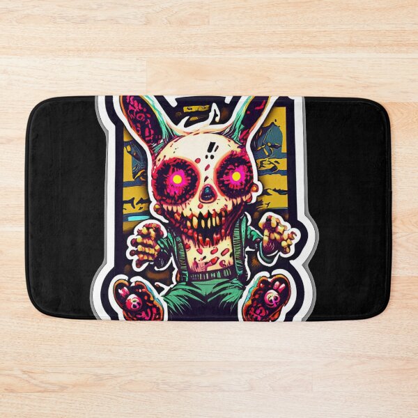 Item preview, Creepy Zombie Rabbit: Nightmarish Nocturnal Denizen designed and sold by WASABIgreen.