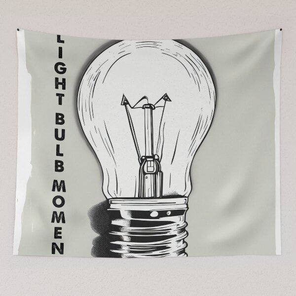 Item preview, Light Bulb Moment designed and sold by Random Designs.