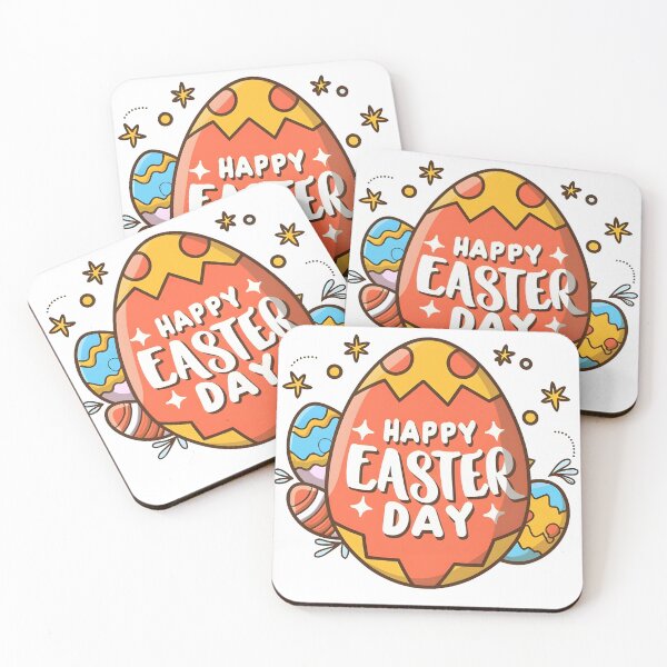 Item preview, Happy Eggs Easter Day designed and sold by deviatepolo.