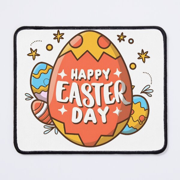 Item preview, Happy Eggs Easter Day designed and sold by deviatepolo.