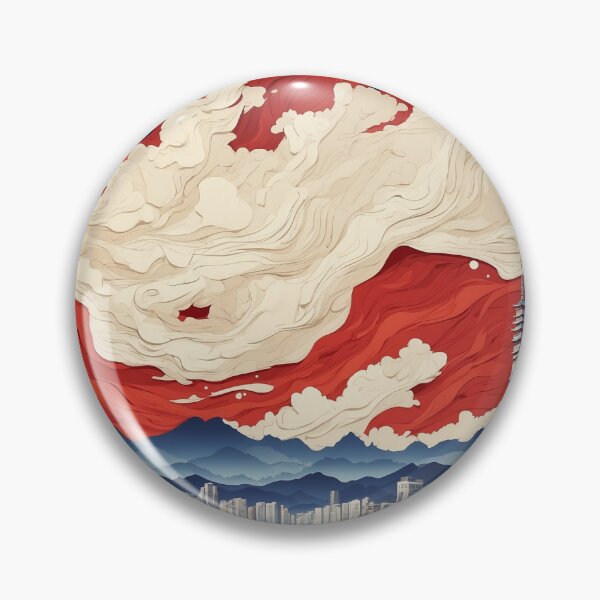 Item preview, Daejeon South Korea Starry Night Tourism Vintage Poster 2 designed and sold by TravelersGems.