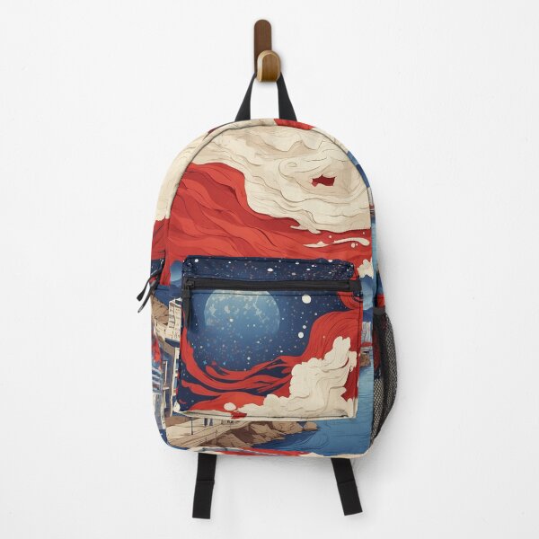 Item preview, Daejeon South Korea Starry Night Tourism Vintage Poster 2 designed and sold by TravelersGems.