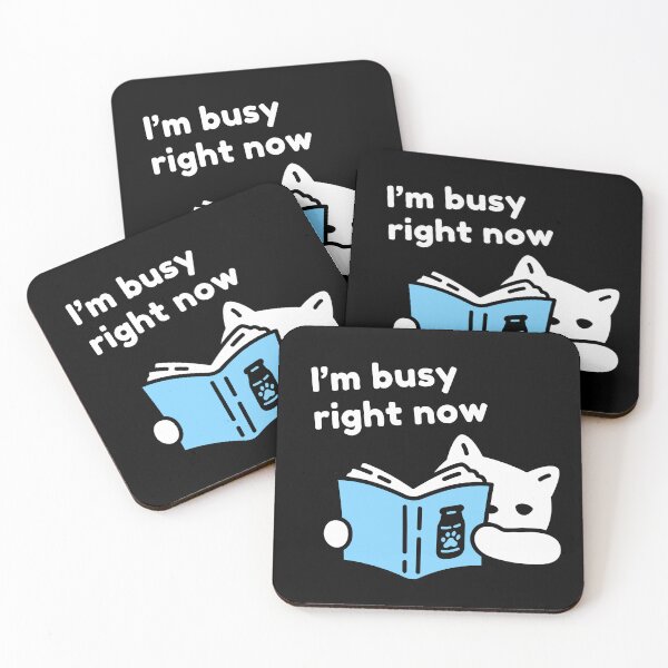 Item preview, I'm busy right now designed and sold by harryordinary.