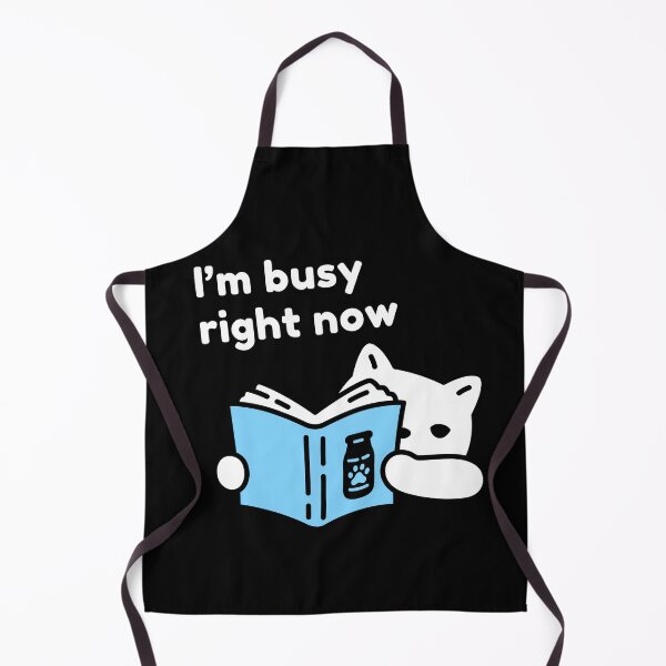 Item preview, I'm busy right now designed and sold by harryordinary.