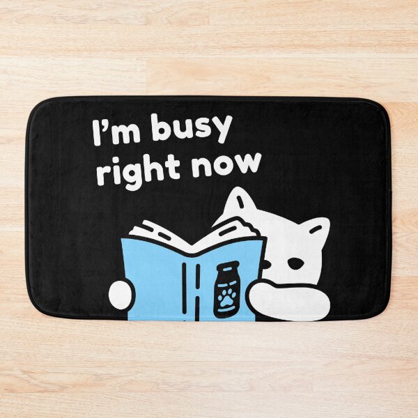 Item preview, I'm busy right now designed and sold by harryordinary.
