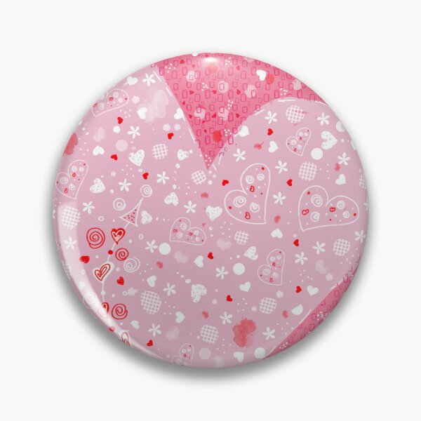 Artikelvorschau, San Valentin. Illustration „Happy Valentines“, rosa Intenso für Verliebte entworfen und verkauft von DGFerredon.