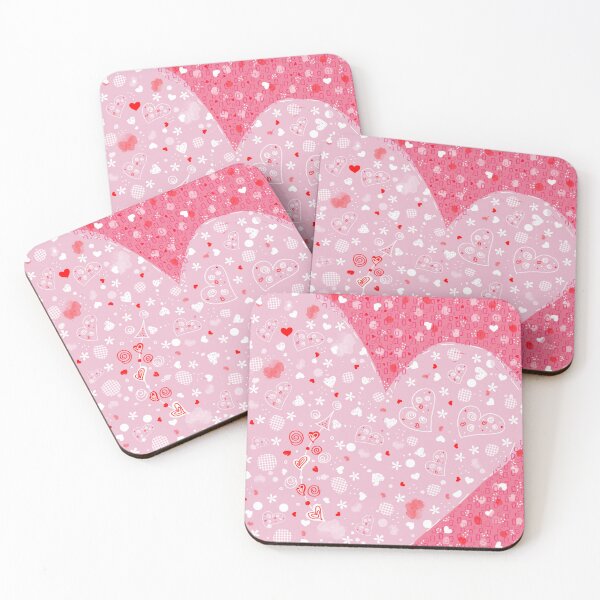 Item preview, San Valentín. Ilustración happy valentines, rosa intenso para enamorados designed and sold by DGFerredon.