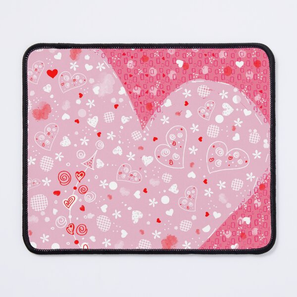 Item preview, San Valentín. Ilustración happy valentines, rosa intenso para enamorados designed and sold by DGFerredon.