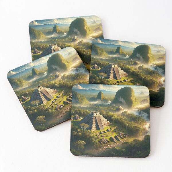 Item preview, Lost Mayan cities designed and sold by Indigo-Alan.