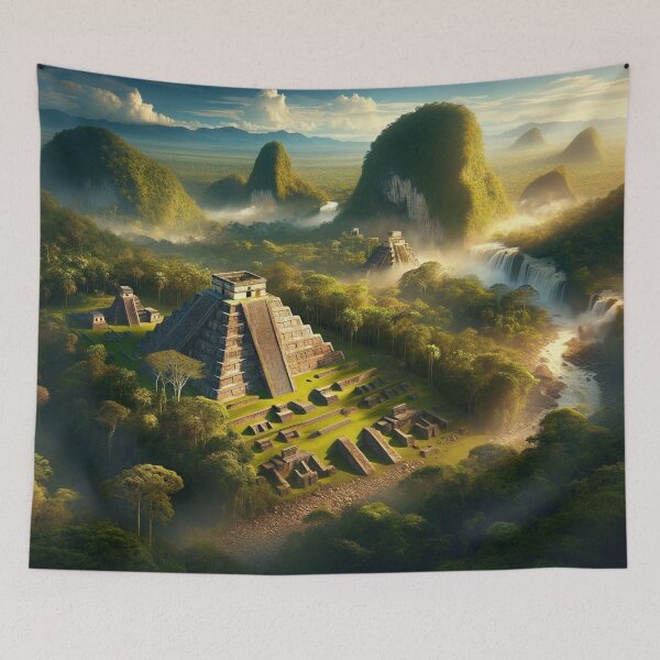Item preview, Lost Mayan cities designed and sold by Indigo-Alan.