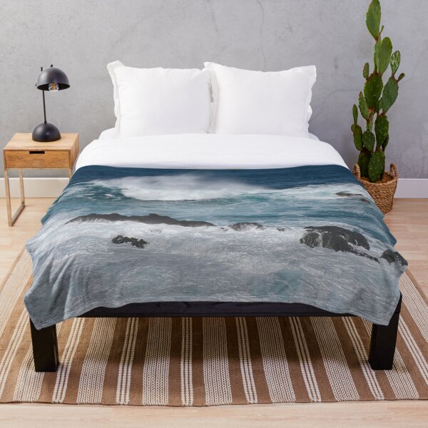 Item preview, The swirling motion of the  waves  designed and sold by NancyKHajjar.