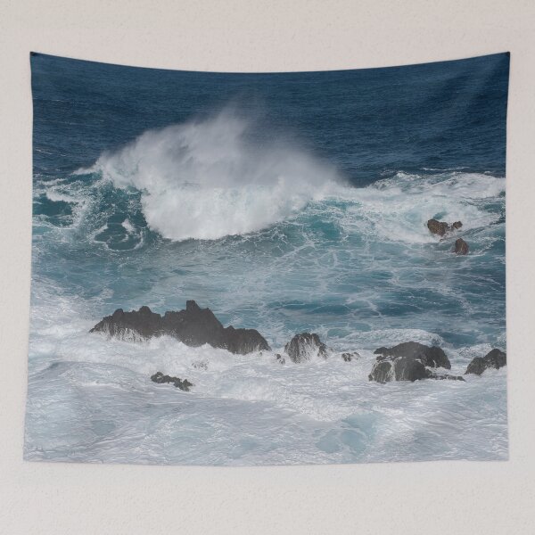 Item preview, The swirling motion of the  waves  designed and sold by NancyKHajjar.