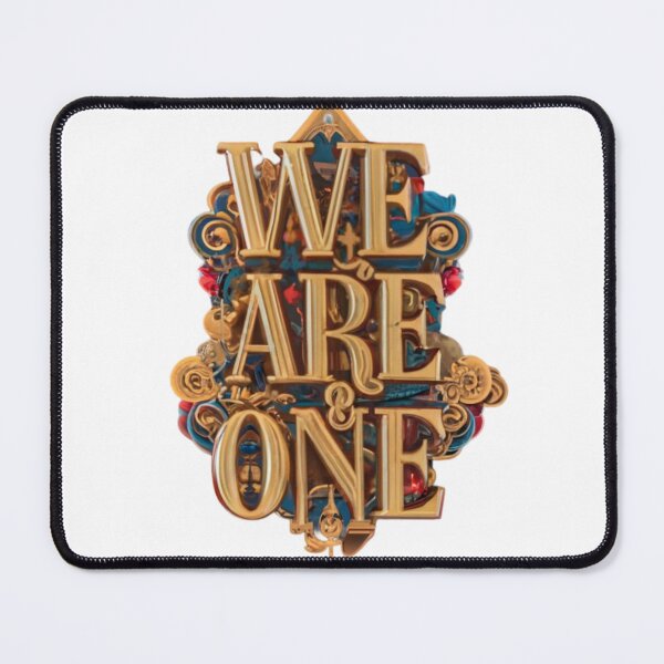 Item preview, We Are one designed and sold by mo-carnival.
