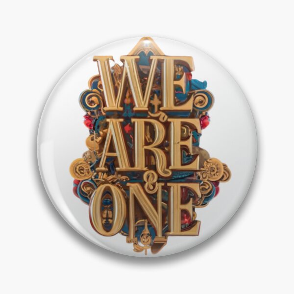 Item preview, We Are one designed and sold by mo-carnival.