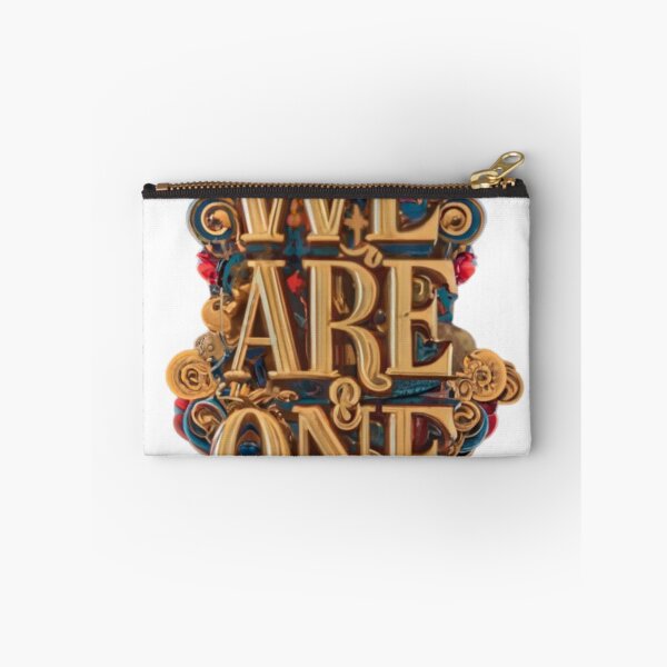 Item preview, We Are one designed and sold by mo-carnival.