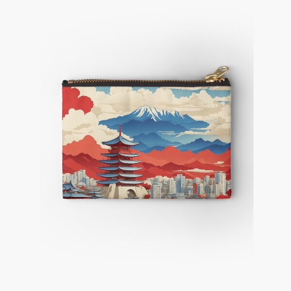 Item preview, Daejeon South Korea Tourism Vintage Poster 2 designed and sold by TravelersGems.