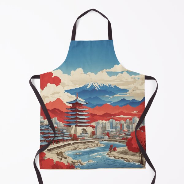 Item preview, Daejeon South Korea Tourism Vintage Poster 2 designed and sold by TravelersGems.