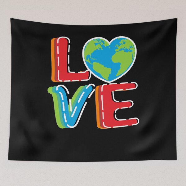 Item preview, Earth Day Protect Environment Love Nature Safe Water World designed and sold by BunBuntheDog-.
