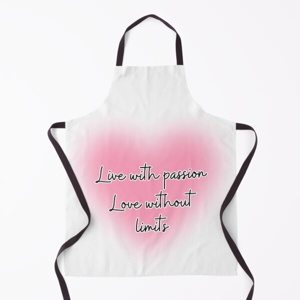 Item preview, Live with passion love without limits, love quote designed and sold by Inspyralia.