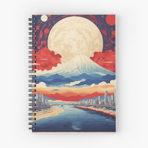Item preview, Incheon South Korea Starry Night Tourism Vintage Poster 2 designed and sold by TravelersGems.