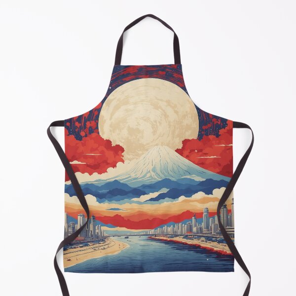 Item preview, Incheon South Korea Starry Night Tourism Vintage Poster 2 designed and sold by TravelersGems.
