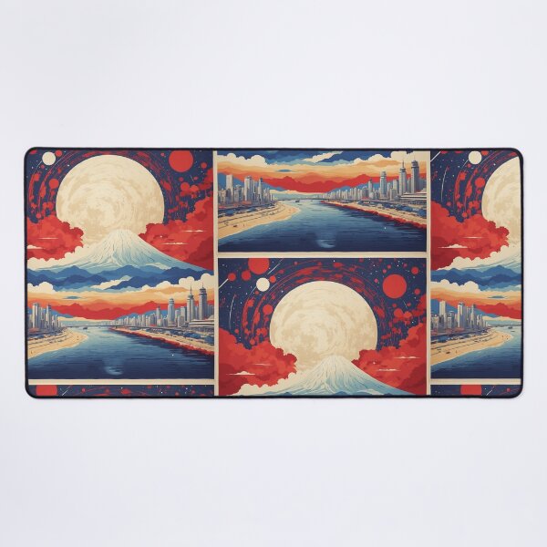 Item preview, Incheon South Korea Starry Night Tourism Vintage Poster 2 designed and sold by TravelersGems.