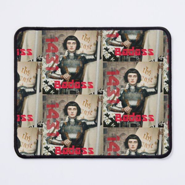 Item preview, Badass Saint Joan of Arc -Jeanne d'Arc designed and sold by lobodelnoir.