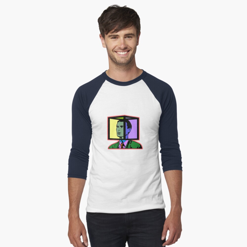 Item preview, Baseball ¾ Sleeve T-Shirt designed and sold by jpearson980.