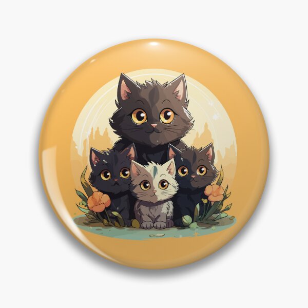Item preview, Meow Magic - Sweet Cat Illustration Design designed and sold by Teezone-Art.