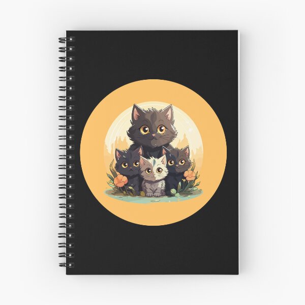 Item preview, Meow Magic - Sweet Cat Illustration Design designed and sold by Teezone-Art.