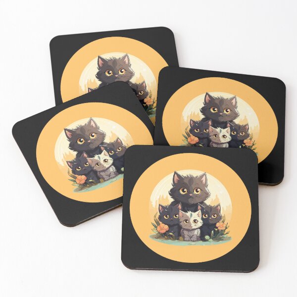 Item preview, Meow Magic - Sweet Cat Illustration Design designed and sold by Teezone-Art.