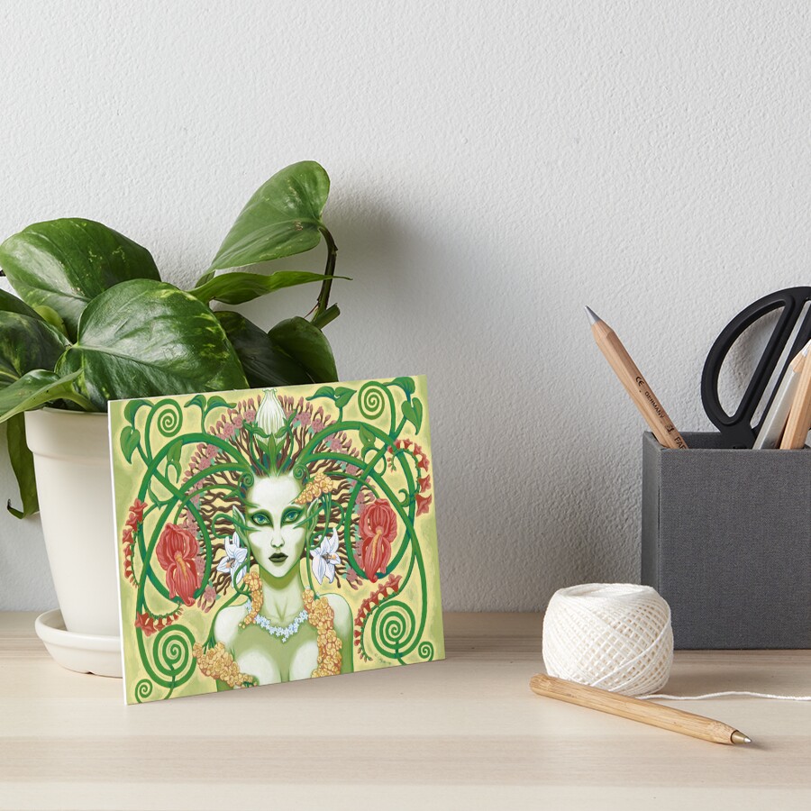 Item preview, Art Board Print designed and sold by CaryadArtwork.