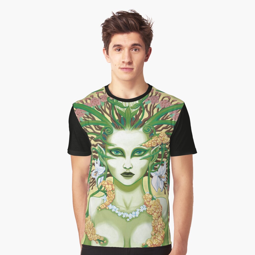Item preview, Graphic T-Shirt designed and sold by CaryadArtwork.