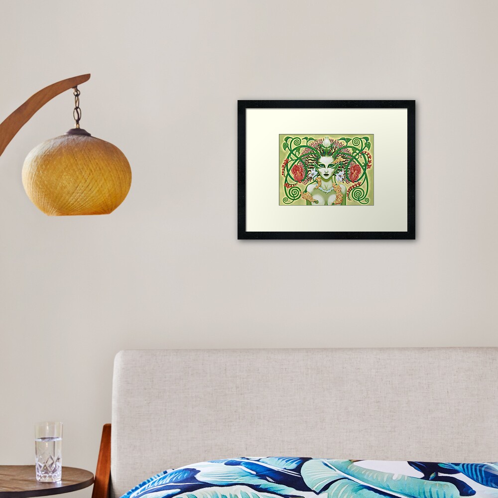 Item preview, Framed Art Print designed and sold by CaryadArtwork.