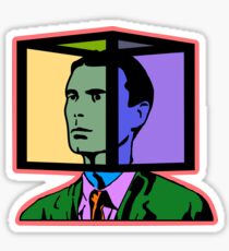 Talking Heads - Road to Nowhere Sticker