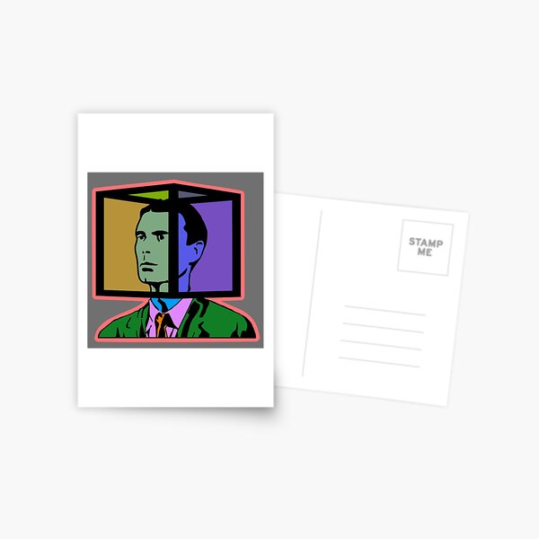 Talking Heads - Road to Nowhere Postcard