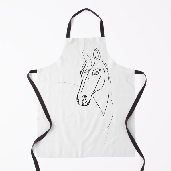 Item preview, One line horse - Fiducia designed and sold by addillum.