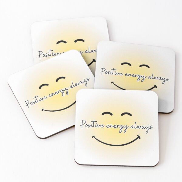 Item preview, Positive energy always, optimistic quote designed and sold by Inspyralia.