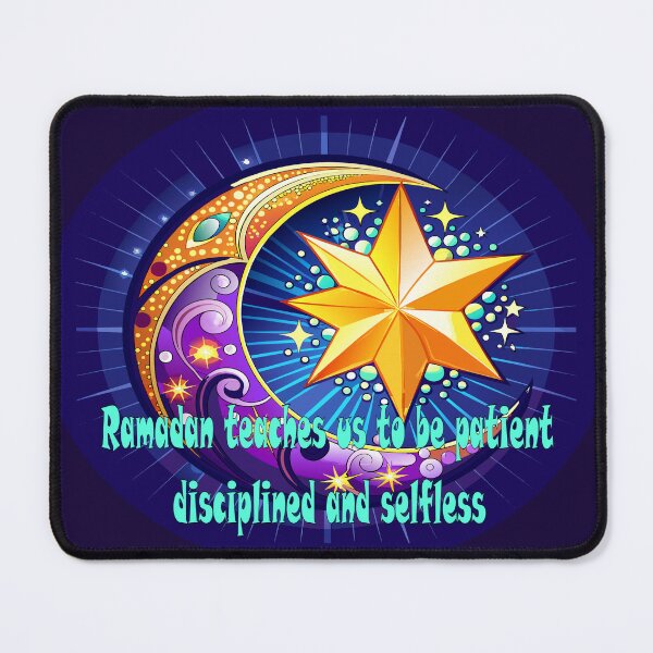 Item preview, Vibrant Crescent,Ramadan Inspiration designed and sold by AgarutanPrint.