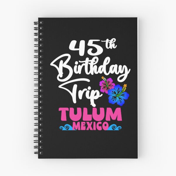 Item preview, 45th Birthday Trip Tulum Mexico designed and sold by giftfromheart.