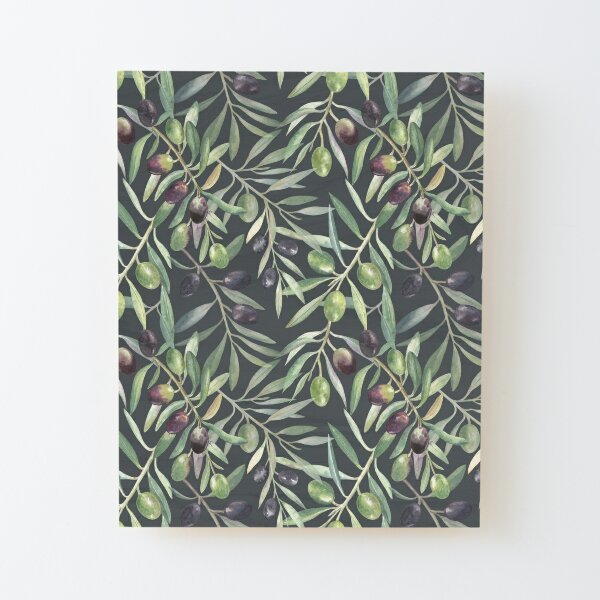 To Give an Olive Branch Art Print by Stippled Ivy