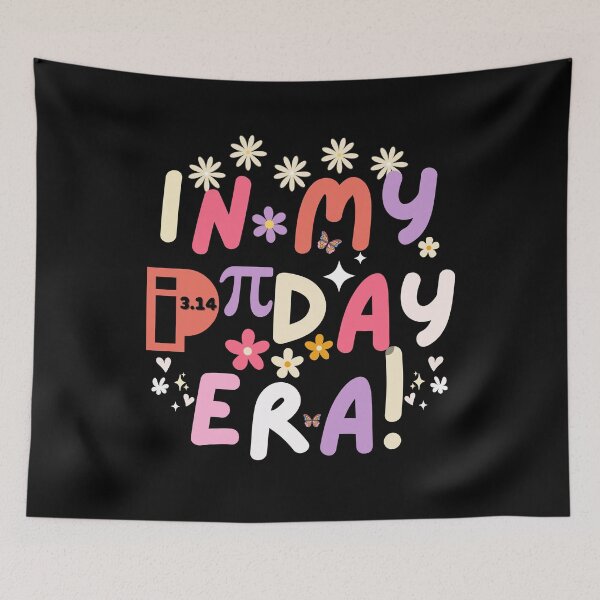 Item preview, Cute Pi Day teacher student math lover funny In My Pi Day Era designed and sold by stylechoc.