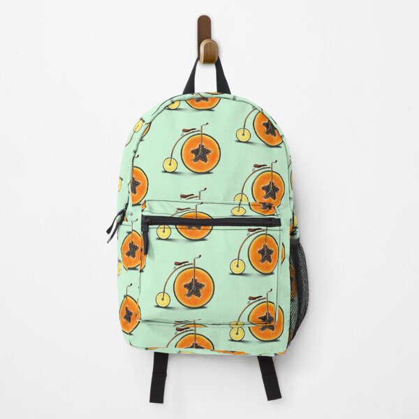 Item preview, Papaya and Lemon Bike | Penny Farthing | Bike Lovers designed and sold by monkeybusiness.pt.