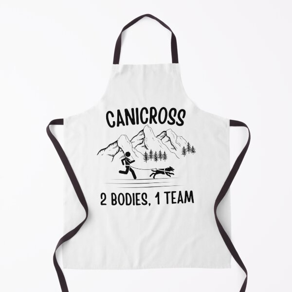 Item preview, Canicross 2 bodies, 1 Team designed and sold by Guess4best.