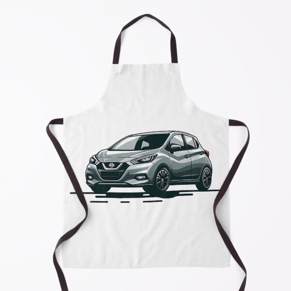 Item preview, Artistic Rendering of Silver Nissan Micra Compact Car designed and sold by DethLock.