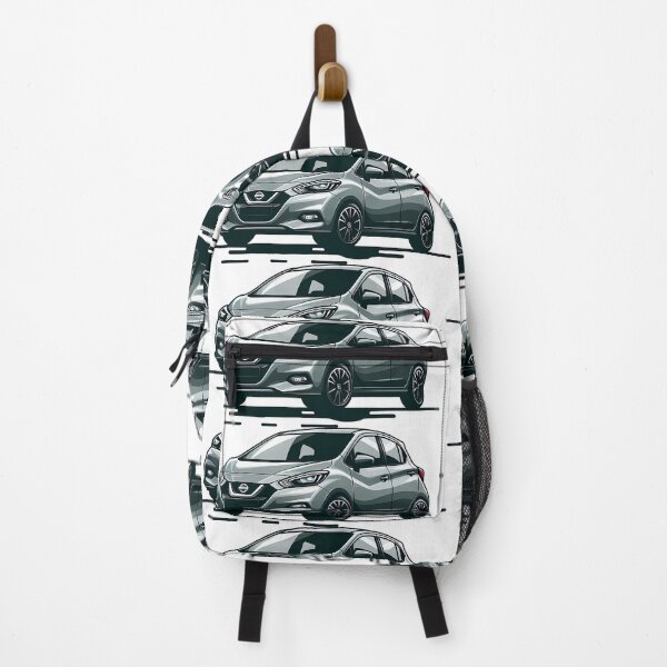 Item preview, Artistic Rendering of Silver Nissan Micra Compact Car designed and sold by DethLock.