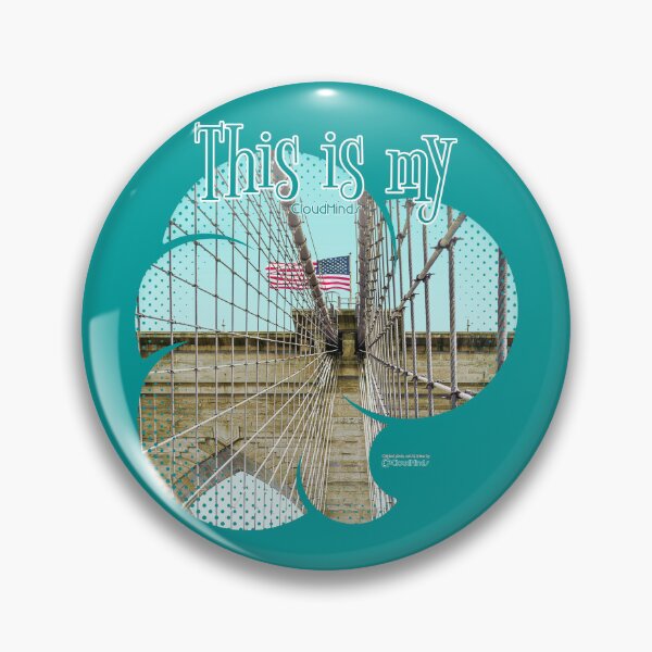 Item preview, This is my CloudMinds - New York - Brooklyn Bridge designed and sold by CloudMindsCM.