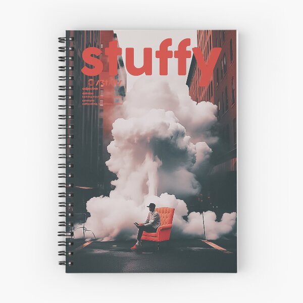 Item preview, "Stuffy", adj. / def: breathless, lack of fresh air designed and sold by themidweaver.