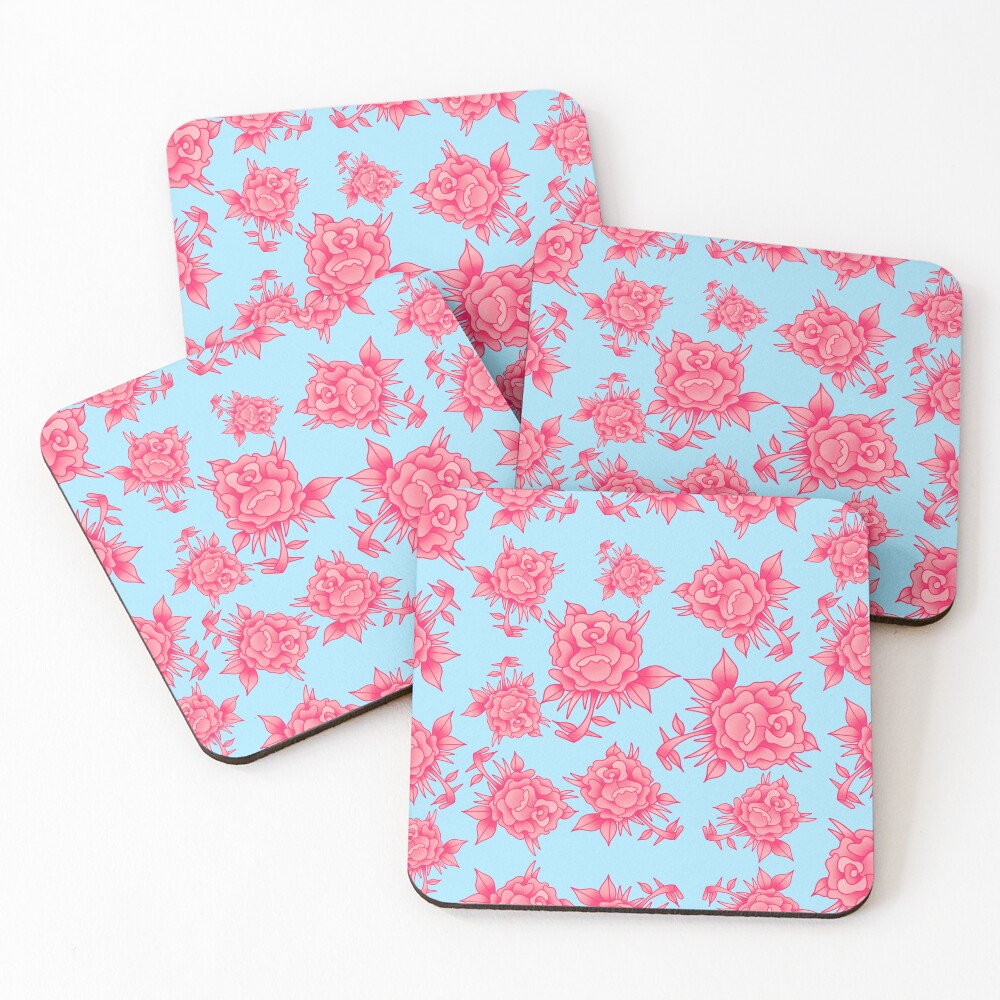 Item preview, Coasters (Set of 4) designed and sold by KneeC.